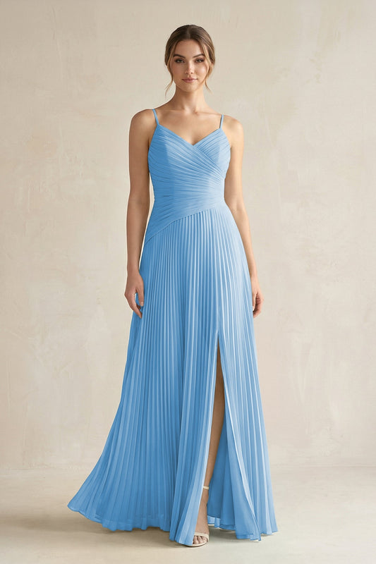 BLUE BRIDESMAID DRESSES