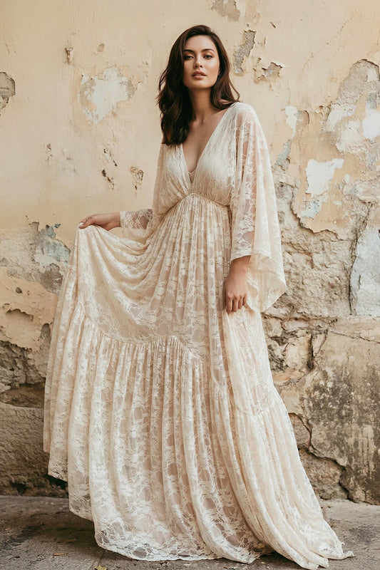 BOHO WEDDING DRESSES