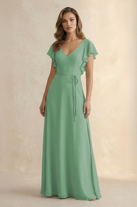 Chiffon Bridesmaid Dresses