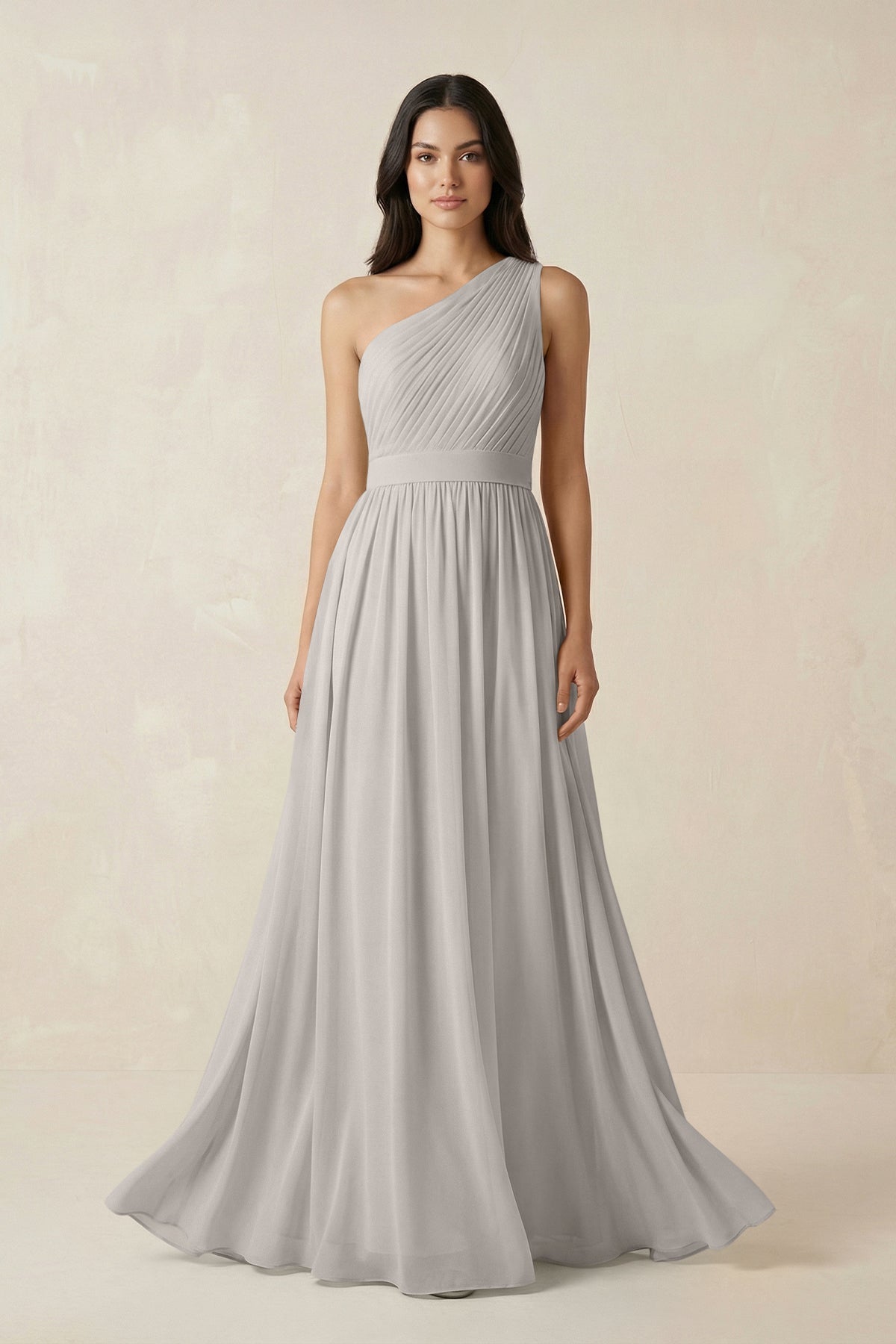 GRAY BRIDESMAID DRESSES - SHE IS ME