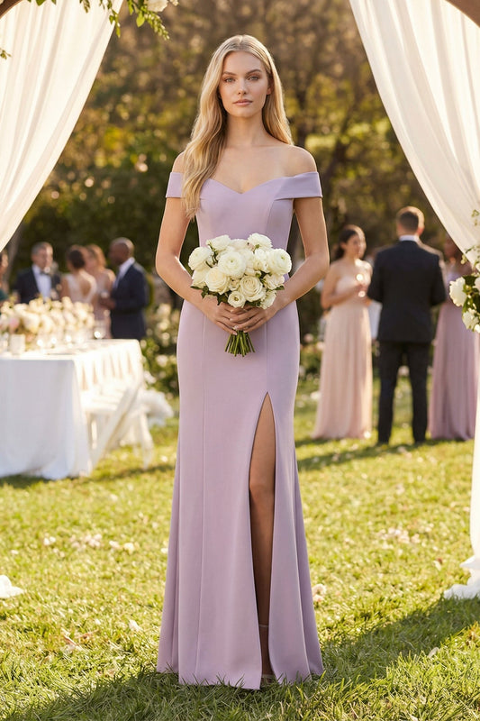 Matte Satin Bridesmaid Dresses