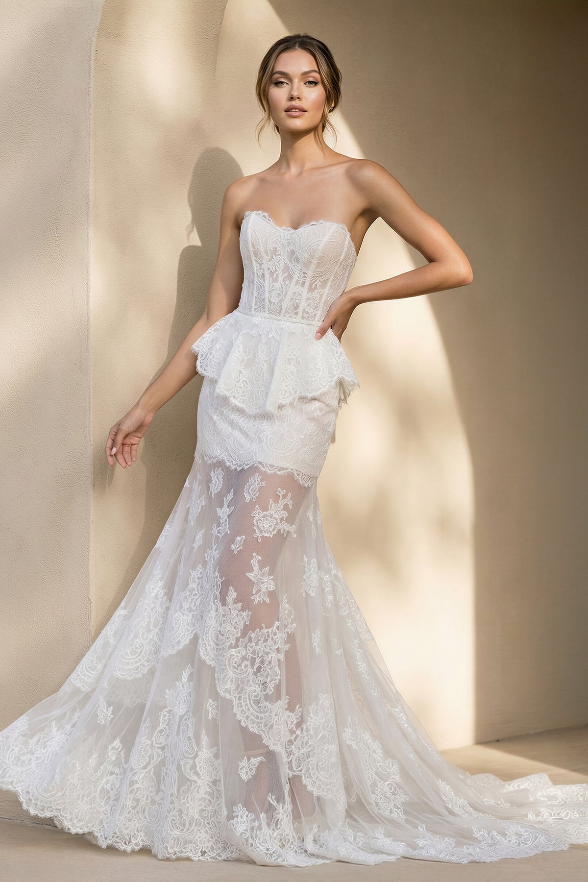 MERMAID WEDDING DRESSES - SHE IS ME