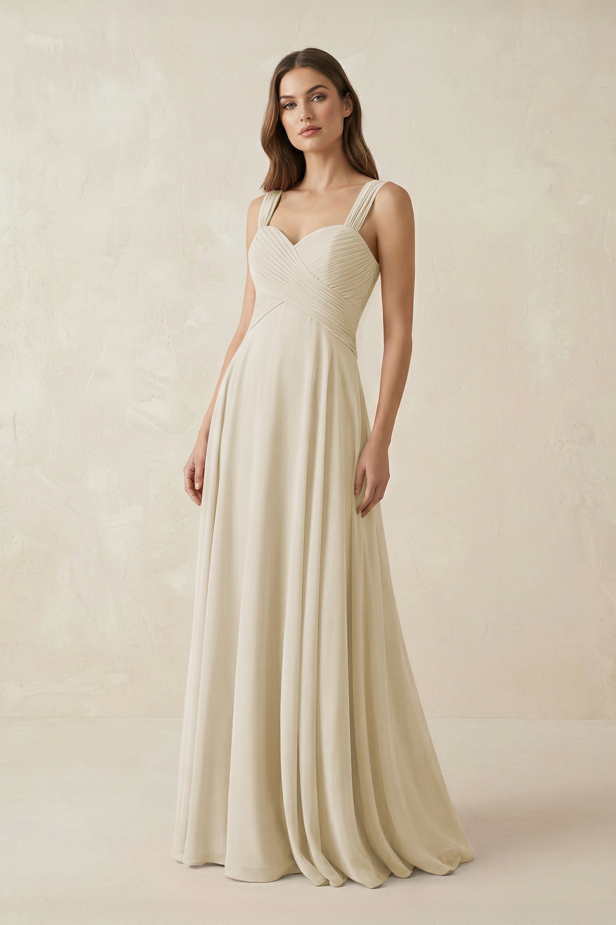 NEUTRAL BRIDESMAID DRESSES - SHE IS ME