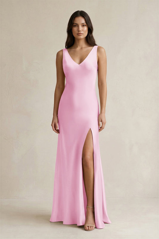 PINK BRIDESMAID DRESSES