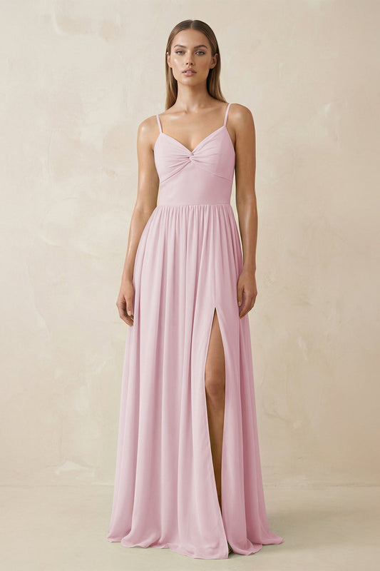 PINK BRIDESMAID DRESSES