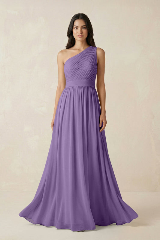 PURPLE BRIDESMAID DRESSES