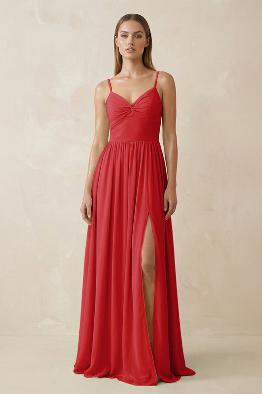 RED BRIDESMAID DRESSES