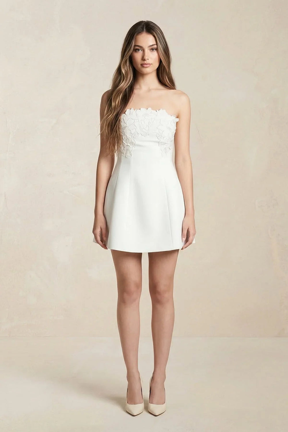Simple Short Wedding Dresses - SHE IS ME