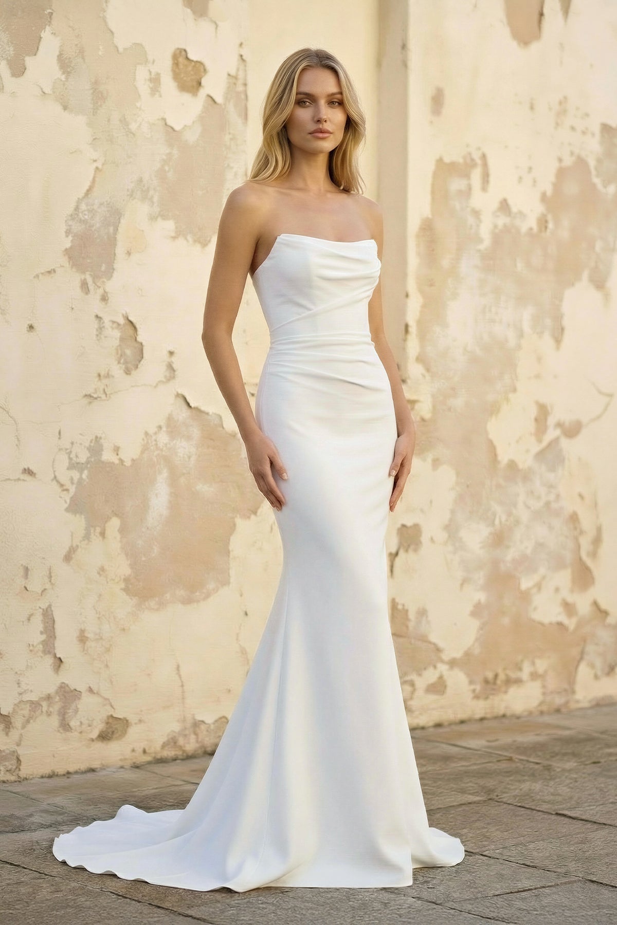 SIMPLE WEDDING DRESSES - SHE IS ME