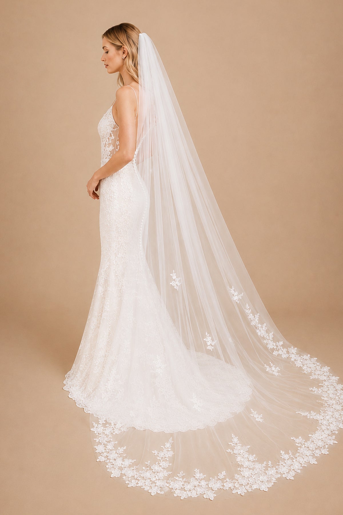 Wedding Veils - SHE IS ME