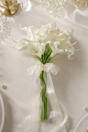 Artificial Calla Lilies Bridesmaid Bouquets - SHE IS ME Accessories