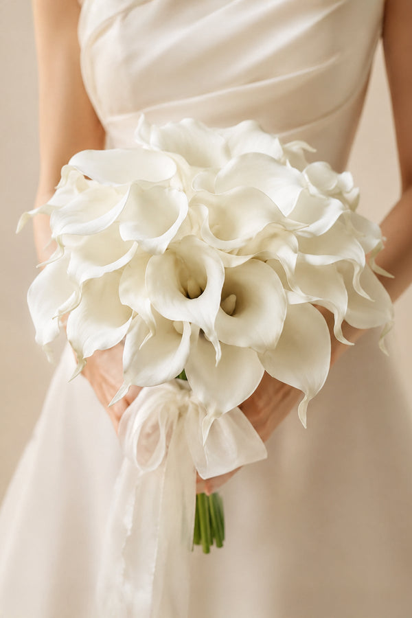 Artificial Calla Lilies Bridesmaid Bouquets - SHE IS ME Accessories