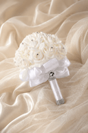 Artificial Foam Roses Wedding Flower Bouquets - SHE IS ME Accessories