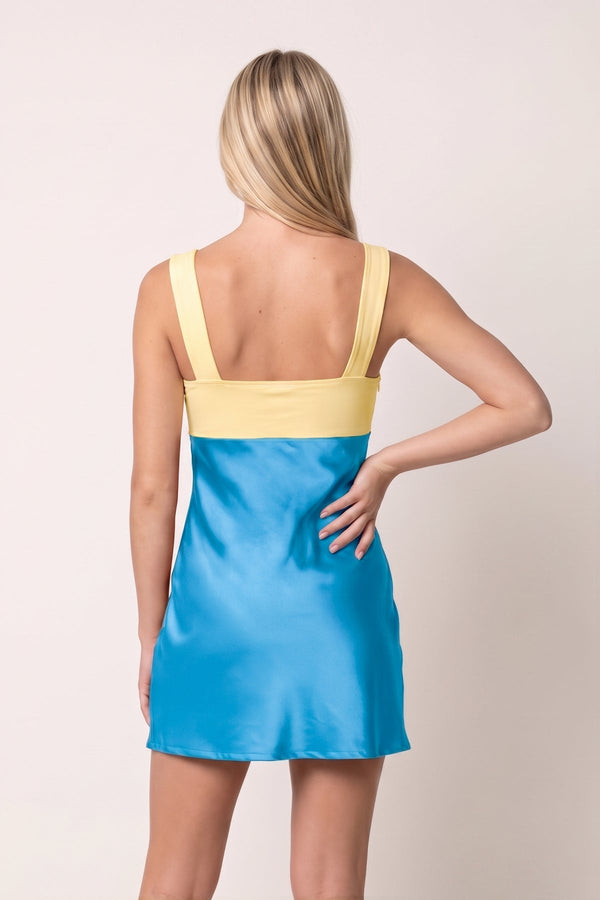 Turquoise Ruched Sweetheart Sheath Satin Homecoming Dress | SHEISME
