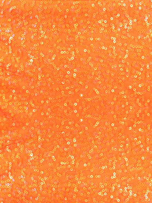 Bodycon Short Orange Scoop Neck Sequins Mini Party Dresses - SHEISME