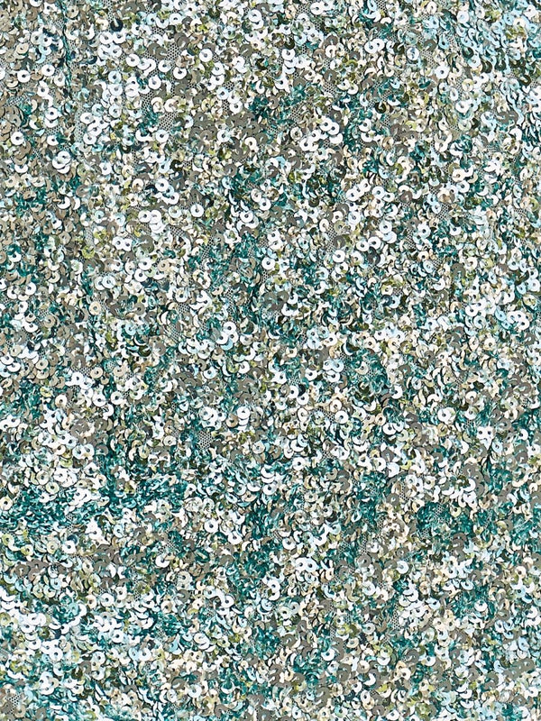 Green Sequins Strapless Tight Mini Party Dresses - SHEISME