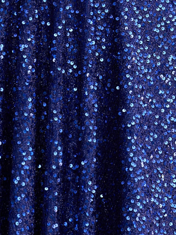 Royal Blue One Shoulder A Line Sequins Homecoming Dresses With Feathers - SHEISME