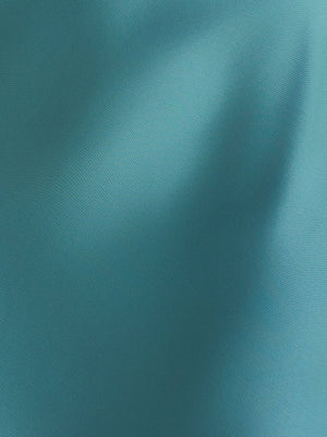 Turquoise Strapless Sheath Satin Pleated Cutout Short Homecoming Dresses - SHEISME