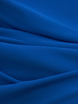 Ravelle | Royal Blue - Sheath Scoop Neck Short Homecoming Dresses With Train