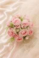 Silk Roses Artificial Wedding Bridal Bouquets - SHE IS ME Accessories