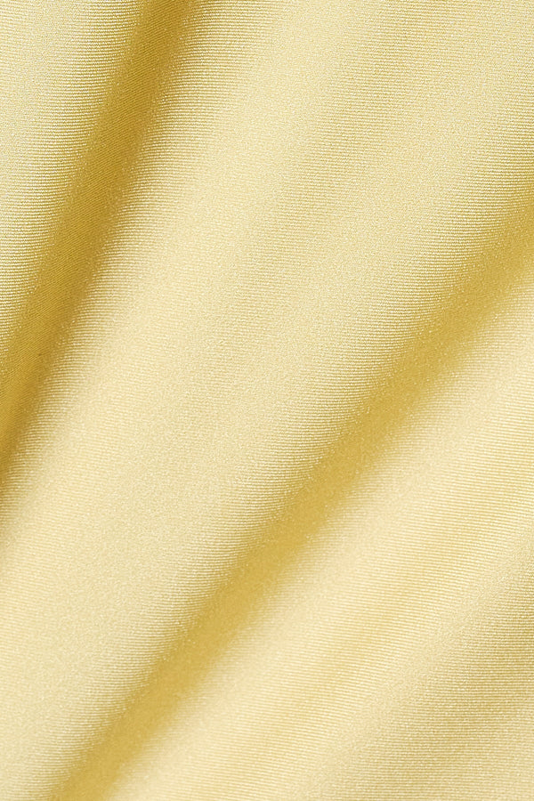 Yellow Sweetheart Sheath Short Homecoming Dresses With Keyhole | SHEISME